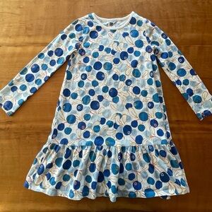 Blueberry Long Sleeve Dress